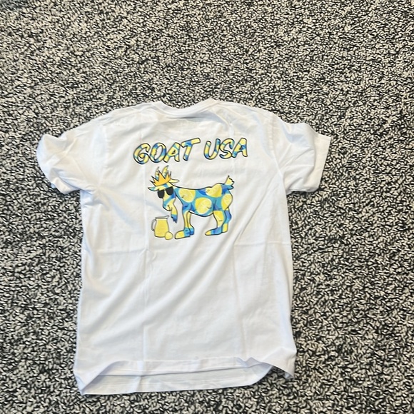 Goat USA white lemonade shirt - Picture 2 of 2